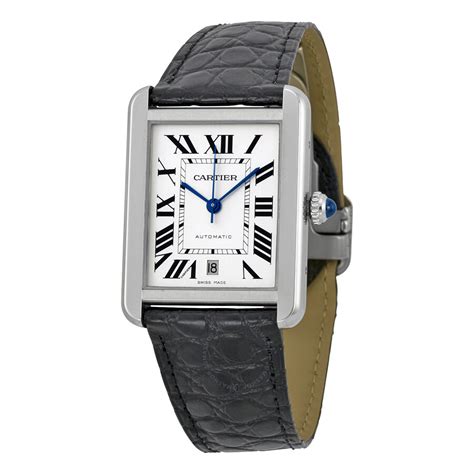 cartier tank solo watch replica|affordable automatic tank watch.